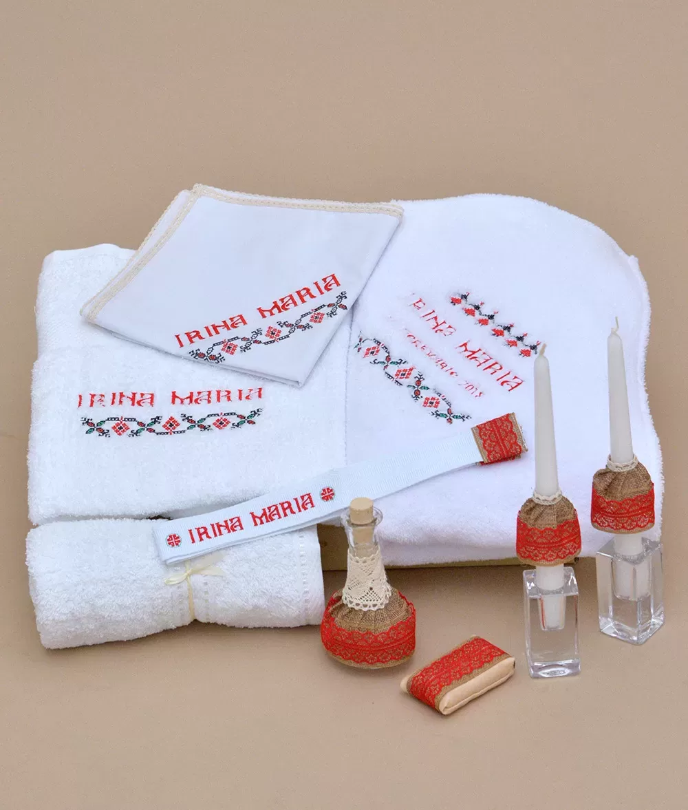 Trusou botez traditional