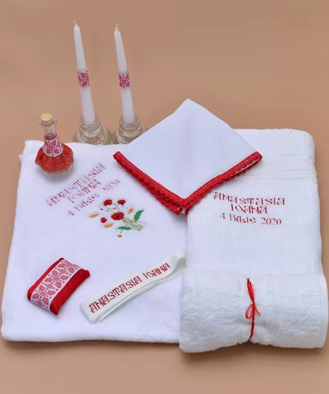 Trusou botez traditional