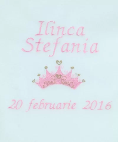 Trusou Botez Pink Princess