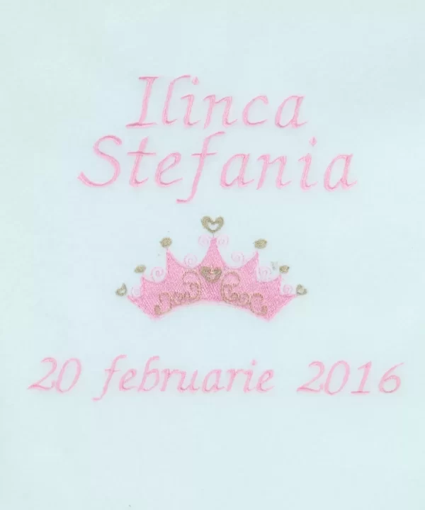 Trusou Botez Pink Princess