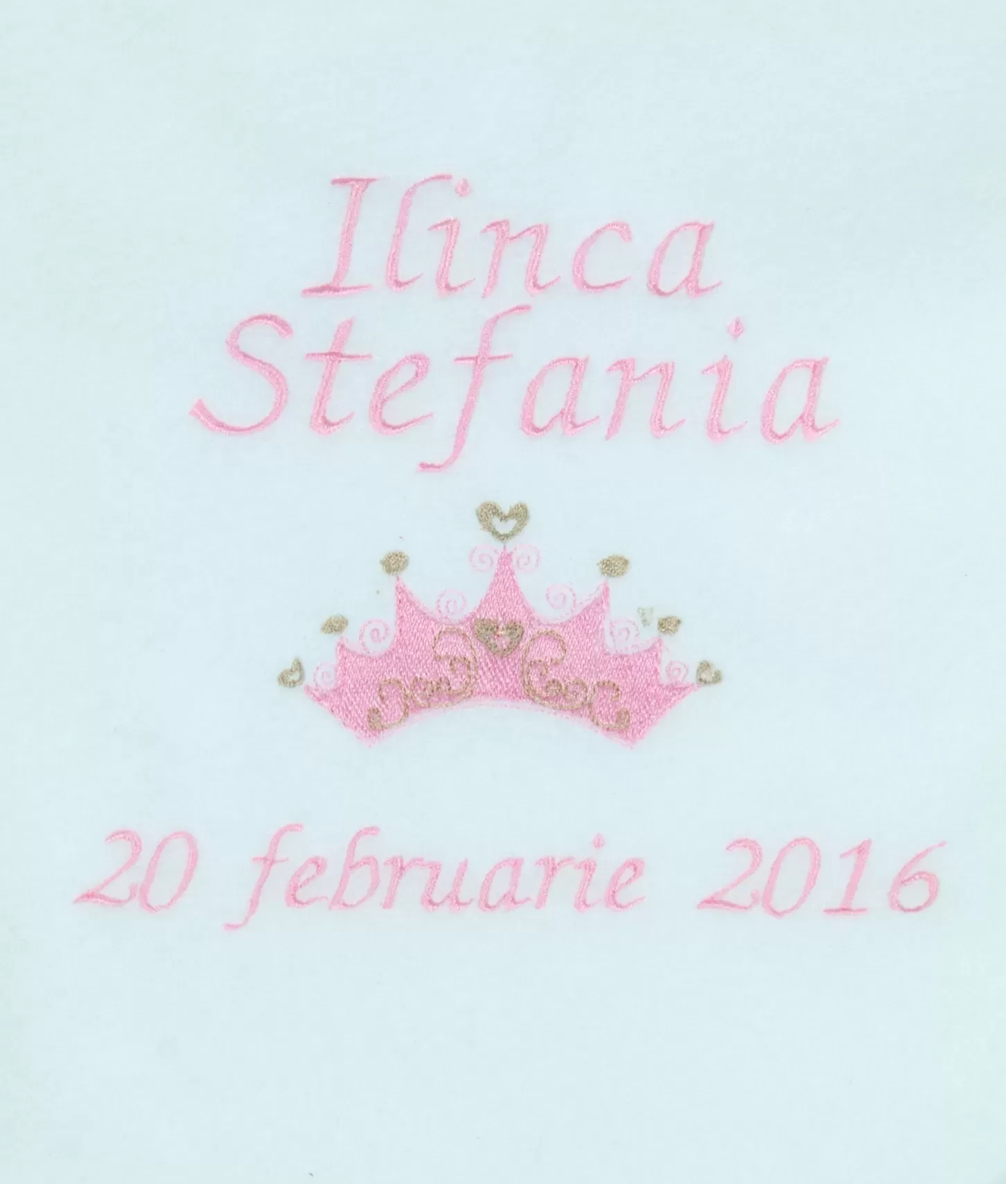 Trusou botez pink princess