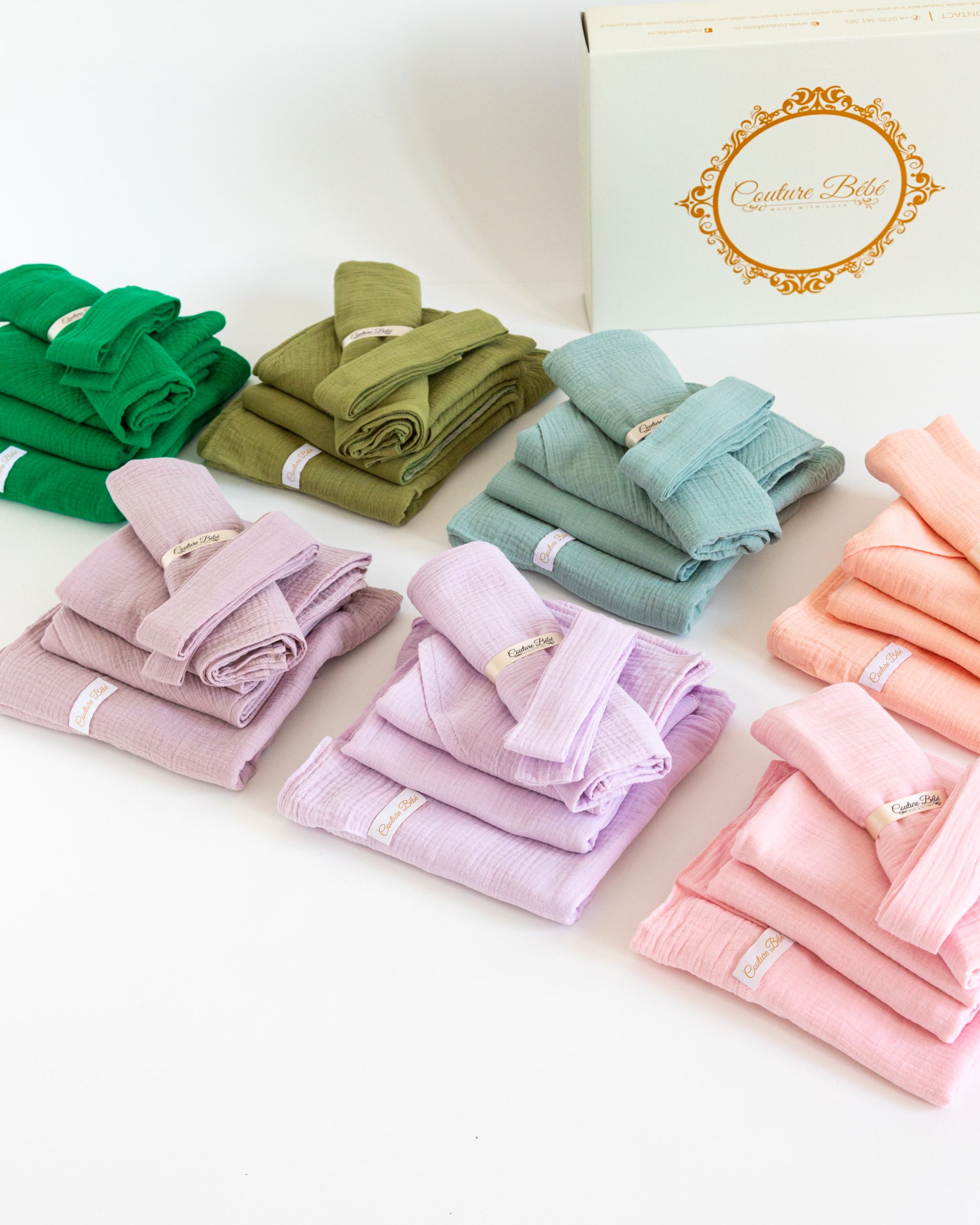 Trusou botez muselina